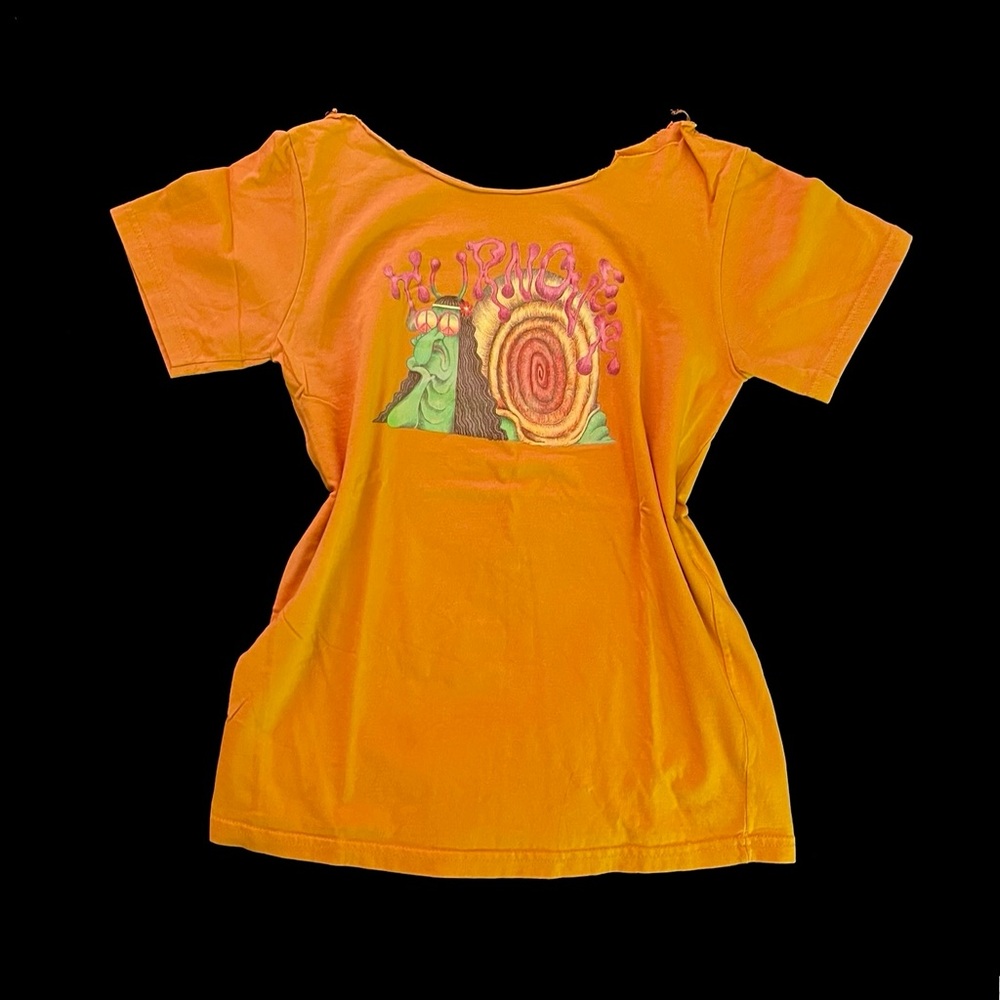 Orange Graphic T-Shirt